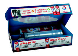 LUBESHUTTLE Promo Pack: Πιστόλι & 2 φυσίγγια 400gr CERAN XM 200 και MULTIS FIL EP 2