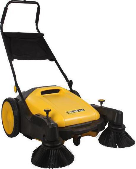 TEXAS SWEEPER MS920 ΧΕΙΡΟΚΙΝΗΤΟ ΣΑΡΩΘΡΟ
