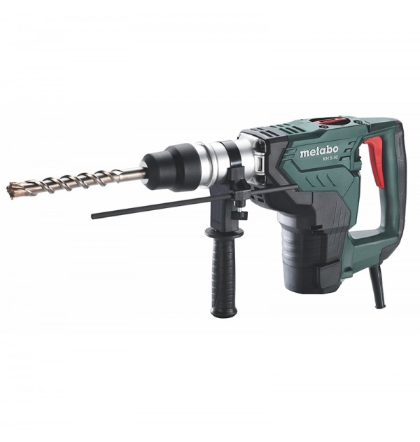 METABO 1100 WATT ΗΛΕΚΤΡΙΚΟ ΣΚΑΠΤΙΚΟ ΠΕΡΙΣΤΡΟΦΙΚΟ ΠΙΣΤΟΛΕΤΟ KH 5-40 SDS-MAX 600763500