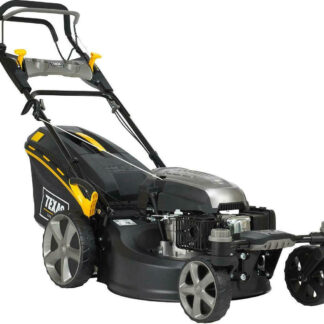 • Τροφοδοσία: Βενζίνης • Κυβισμός: 196cc • Τύπος κινητήρα: Τετράχρονος • Ύψος κοπής: 28-75χιλ. • Πλάτος κοπής: 51εκ. (όσο πιο πλατιά είναι η λεπίδα, τόσο περισσότερο γρασίδι κόβει με κάθε πέρασμα) • Χωρητικότητα κάδου: 65 λίτρα • Βάρος προϊόντος: 40 κιλά