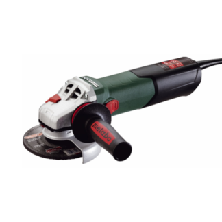 METABO ΡΥΘΜΙΖΟΜΕΝΟΣ ΓΩΝΙΑΚΟΣ ΤΡΟΧΟΣ 1700 WATT Ø 125 MM WEV 17-125 QUICK