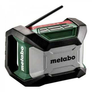 METABO 600777850 ΕΡΓΟΤΑΞΙΑΚΟ ΡΑΔΙΟΦΩΝΟ ΜΠΑΤΑΡΙΑΣ R 12-18 BT