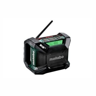 METABO ΕΡΓΟΤΑΞΙΑΚΟ ΡΑΔΙΟΦΩΝΟ ΜΠΑΤΑΡΙΑΣ R 12-18 DAB+ BT 600778850