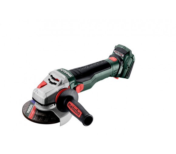 METABO 18 VOLT ΓΩΝΙΑΚΟΣ ΤΡΟΧΟΣ ΜΠΑΤΑΡΙΑΣ WB 18 LTX BL 15-125 QUICK SOLO 601730850