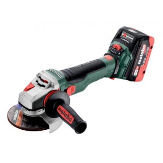 METABO 18 VOLT ΓΩΝΙΑΚΟΣ ΤΡΟΧΟΣ ΜΠΑΤΑΡΙΑΣ WVB 18 LT BL 11-125 QUICK SOLO 6.13057.85