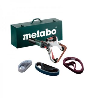 METABO 1550 WATT ΗΛΕΚΤΡΙΚΟΣ ΛΕΙΑΝΤΗΡΑΣ ΣΩΛΗΝΩΝ INOX RBE 15-180 SET