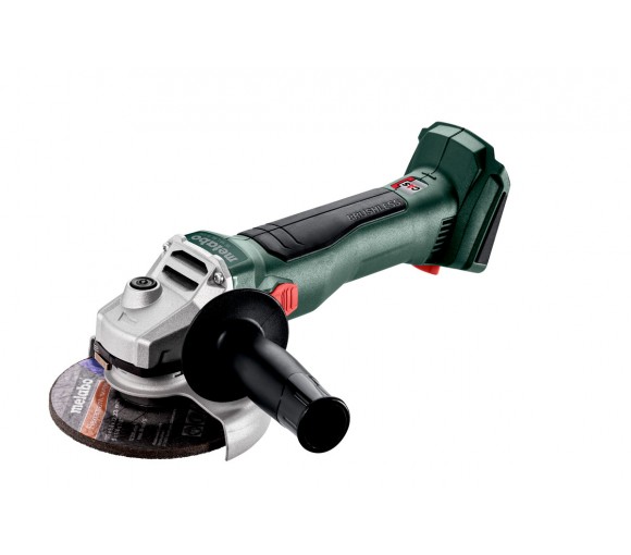 METABO 18 VOLT ΓΩΝΙΑΚΟΣ ΤΡΟΧΟΣ ΜΠΑΤΑΡΙΑΣ W 18 L BL 9-125 SOLO 602374850