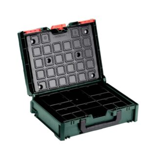 METABO METABOX 118 ΒΑΛΙΤΣΑ ΜΕ ΔΙΑΧΩΡΙΣΤΙΚΑ
