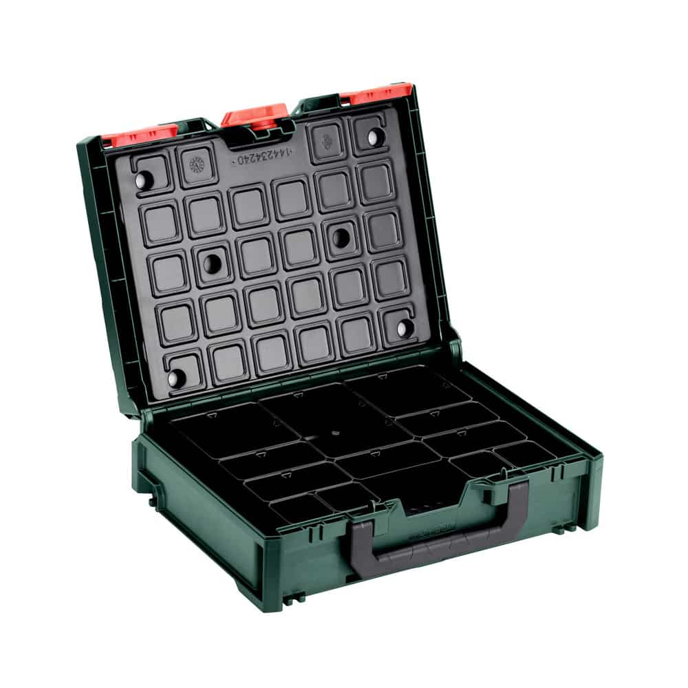 METABO METABOX 118 ΒΑΛΙΤΣΑ ΜΕ ΔΙΑΧΩΡΙΣΤΙΚΑ