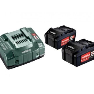 METABO ΣΕΤ ΦΟΡΤΙΣΗΣ 18 V