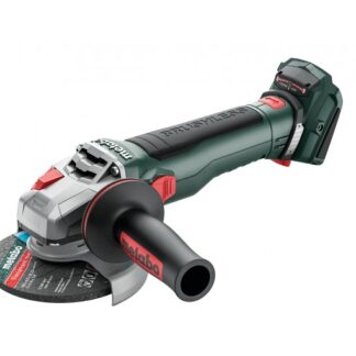 METABO 18 VOLT ΓΩΝΙΑΚΟΣ ΤΡΟΧΟΣ ΜΠΑΤΑΡΙΑΣ WB 18 LT BL 11-125 QUICK SOLO 613054850