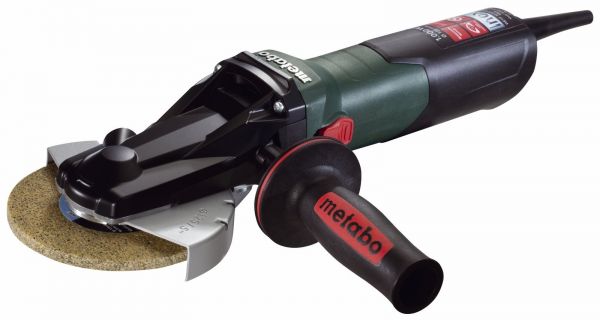 METABO 1000 WATT ΡΥΘΜΙΖΟΜΕΝΟΣ ΓΩΝΙΑΚΟΣ ΤΡΟΧΟΣ ΜΕ ΕΠΙΠΕΔΗ ΚΕΦΑΛΗ WEVF 10-125 QUICK INOX