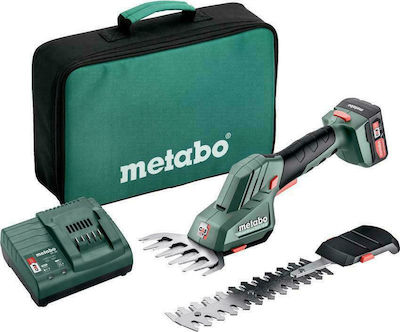 METABO 12 VOLT ΜΠΟΡΝΤΟΥΡΟΨΑΛΙΔΟ & ΨΑΛΙΔΙ ΓΚΑΖΟΝ ΜΠΑΤΑΡΙΑΣ POWERMAXX SGS 12 Q