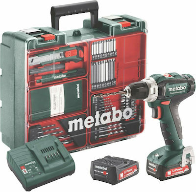 METABO 12 VOLT ΔΡΑΠΑΝΟΚΑΤΣΑΒΙΔΟ ΜΠΑΤΑΡΙΑΣ POWERMAXX BS 12 SET