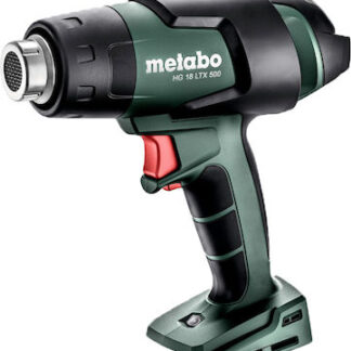 METABO ΠΙΣΤΟΛΙ ΘΕΡΜΟΥ ΑΕΡΟΣ ΜΠΑΤΑΡΙΑΣ 18V HG 18 LTX 500 Solo 610502850