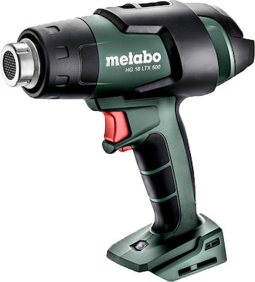 METABO ΠΙΣΤΟΛΙ ΘΕΡΜΟΥ ΑΕΡΟΣ ΜΠΑΤΑΡΙΑΣ 18V HG 18 LTX 500 Solo 610502850