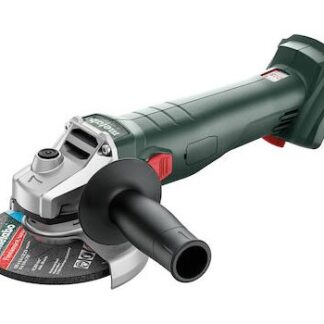 METABO 18 Volt ΓΩΝΙΑΚΟΣ ΤΡΟΧΟΣ ΜΠΑΤΑΡΙΑΣ W 18 L 9-125 QUICK & SET