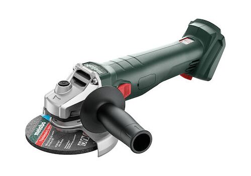 METABO 18 Volt ΓΩΝΙΑΚΟΣ ΤΡΟΧΟΣ ΜΠΑΤΑΡΙΑΣ W 18 L 9-125 QUICK & SET