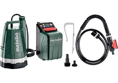 ΥΠΟΒΡΥΧΙΑ ΑΝΤΛΙΑ ΜΠΑΤΑΡΙΑΣ METABO SOLO (ΧΩΡΙΣ ΜΠΑΤΑΡΙΑ +ΦΟΡΤΙΣΤΗ) TPF 18 LTX 2200 601729850