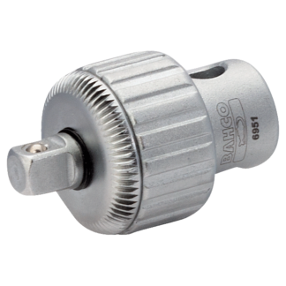 BAHCO 6951 ΑΝΤΑΠΤΟΡΑΣ ΚΑΣΤΑΝΙΑΣ 1/4" 52 ΔΟΝΤΙΑ