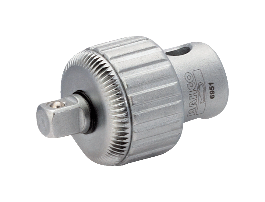 BAHCO 6951 ΑΝΤΑΠΤΟΡΑΣ ΚΑΣΤΑΝΙΑΣ 1/4" 52 ΔΟΝΤΙΑ