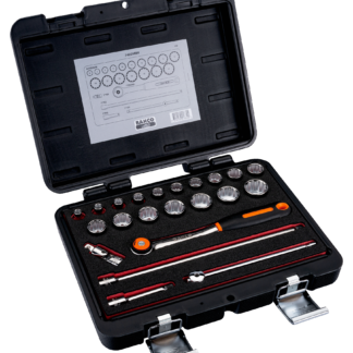 BAHCO 7422MBR 3/8" ΣΕΤ ΜΕ ΚΑΡΥΔΑΚΙΑ