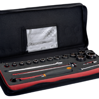 BAHCO 7818SST 1/2" ΣΕΤ ΚΑΡΥΔΑΚΙΑ ΣΕ ΥΦΑΣΜΑΤΙΝΗ ΘΗΚΗ 18 ΤΕΜΑΧΙΩΝ