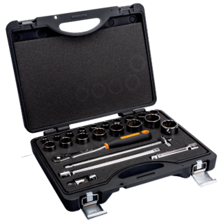 BAHCO 7823DZS ΣΕΤ ΚΑΡΥΔΑΚΙΑ 1/2'' AF ΜΕΤΑΛΛΙΚΗ ΚΑΣΕΤΙΝΑ 23 ΤΕΜΑΧΙΩΝ