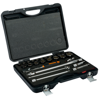 BAHCO 7888DM ΣΥΛΛΟΓΗ ΚΑΡΥΔΑΚΙΑ 1/2" ΣΕ ΜΕΤΑΛΛΙΚΗ ΚΑΣΕΤΙΝΑ 25 ΤΕΜΑΧΙΩΝ