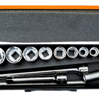 BAHCO 8845DM ΣΥΛΛΟΓΗ ΔΩΔΕΚΑΓΩΝΑ ΚΑΡΥΔΑΚΙΑ 3/4'' ΜΕΤΡΙΚΟ 15 ΤΕΜΑΧΙΩΝ