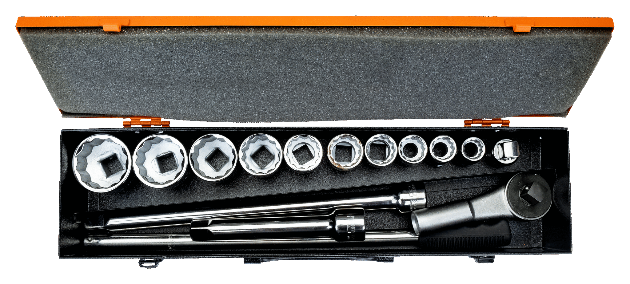 BAHCO 8845DM ΣΥΛΛΟΓΗ ΔΩΔΕΚΑΓΩΝΑ ΚΑΡΥΔΑΚΙΑ 3/4'' ΜΕΤΡΙΚΟ 15 ΤΕΜΑΧΙΩΝ