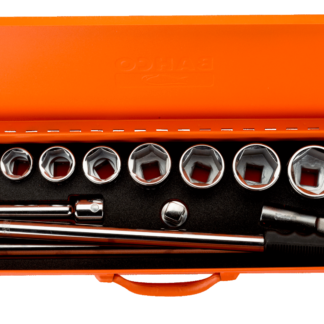 BAHCO 8845NM ΣΥΛΛΟΓΗ ΕΞΑΓΩΝΑ ΚΑΡΥΔΑΚΙΑ 3/4'' ΜΕΤΡΙΚΟ 15 ΤΕΜΑΧΙΩΝ