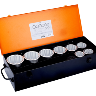 BAHCO 9540DZ ΣΕΤ ΔΩΔΕΚΑΓΩΝΑ ΚΑΡΥΔΑΚΙΑ 1" ΙΝΤΣΑΣ ΜΕ ΜΕΤΑΛΛΙΚΗ ΘΗΚΗ