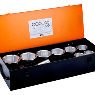 BAHCO 9540MB ΣΕΤ ΚΑΡΥΔΑΚΙΑ 1'' ΣΕ ΜΕΤΑΛΛΙΚΟ ΚΟΥΤΙ