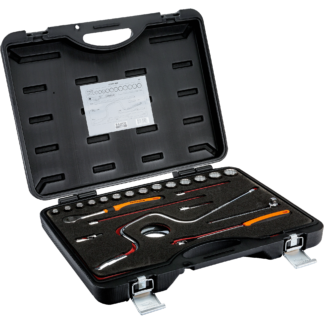 BAHCO A7435DME 3/8" ΣΕΤ ΜΕ ΔΩΔΕΚΑΓΩΝΑ ΜΕΤΡΙΚΑ ΚΑΡΥΔΑΚΙΑ