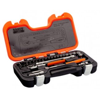 BAHCO S290 ΣΥΛΛΟΓΗ ΑΠΟ ΚΑΡΥΔΑΚΙΑ 1/4", 29 ΤΕΜΑΧΙΩΝ