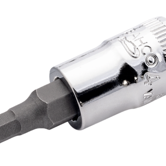 BAHCO 6709M ΚΑΡΥΔΑΚΙΑ ΜΕ ΜΥΤΗ ΕΞΑΓΩΝΗ 1/4" ΜΕΤΡΙΚΑ