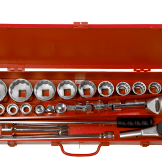 BAHCO 8840M ΣΥΛΛΟΓΗ ΔΩΔΕΚΑΓΩΝΑ ΚΑΡΥΔΑΚΙΑ 3/4'' ΜΕΤΡΙΚΟ 24 ΤΕΜΑΧΙΩΝ