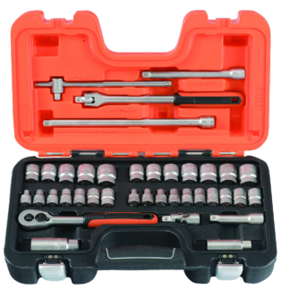 BAHCO S380 ΣΥΛΛΟΓΗ ΜΕ ΚΑΡΥΔΑΚΙΑ 3/8'' 38 ΤΕΜΑΧΙΩΝ