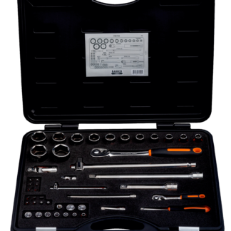 BAHCO 7847SS 1/4" ΚΑΙ 1/2" ΣΕΤ ΚΑΡΥΔΑΚΙΑ ΣΕ ΜΕΤΑΛΛΙΚΗ ΚΑΣΕΤΙΝΑ 47 ΤΕΜΑΧΙΩΝ