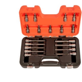 BAHCO S18TORX ΣΕΤ ΚΑΡΥΔΑΚΙΑ 1/2'' ΜΕ ΜΥΤΗ TORX T20-T60 ΚΟΝΤΑ ΚΑΙ ΜΑΚΡΥΑ 18 ΤΕΜΑΧΙΩΝ