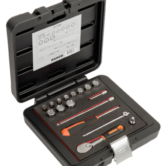 BAHCO 6717MBP 1/4'' ΣΕΤ ΚΑΡΥΔΑΚΙΑ