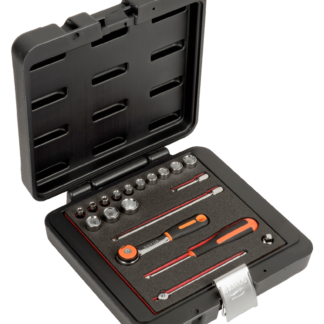 BAHCO 6719MHR 1/4" ΣΕΤ ΜΕ ΚΑΡΥΔΑΚΙΑ