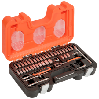 BAHCO S460 ΣΥΛΛΟΓΗ ΑΠΟ ΚΑΡΥΔΑΚΙΑ 1/4" 46 ΤΕΜΑΧΙΩΝ