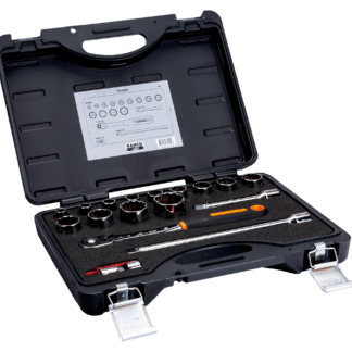 BAHCO 7817DZS1 ΣΕΤ ΚΑΡΥΔΑΚΙΑ 1/2'' ΜΕ ΔΩΔΕΚΑΓΩΝΟ ΑΓΓΛΟΣΑΞΩΝΙΚΟ ΠΡΟΦΙΛ ΚΑΙ ΚΑΣΤΑΝΙΑ ΜΕ ΛΕΠΤΗ ΚΕΦΑΛΗ 13 ΤΕΜΑΧΙΩΝ