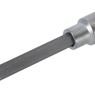 BAHCO 7809TORX_L ΚΑΡΥΔΑΚΙΑ ΜΥΤΕΣ 1/2" ΓΙΑ ΒΙΔΕΣ ΚΕΦΑΛΕΣ TORX ΜΕΓΑΛΟΥ ΜΗΚΟΥΣ 