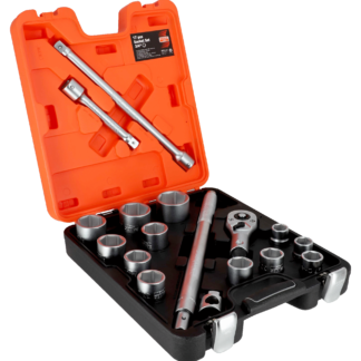 BAHCO SLX17 3/4" ΣΕΤ ΜΕ ΚΑΡΥΔΑΚΙΑ ΜΕΤΡΙΚΟ 17 ΤΕΜΑΧΙΩΝ