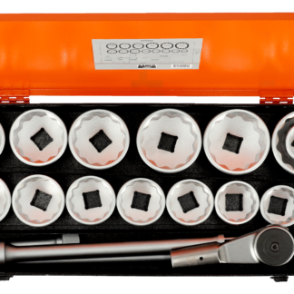 BAHCO 6700SZ ΕΞΑΓΩΝΑ ΚΑΡΥΔΑΚΙΑ 1/4" ΙΝΤΣΑΣ