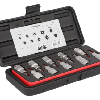 BAHCO 7809TORX/10 ΣΥΛΛΟΓΗ ΑΠΟ ΚΑΡΥΔΑΚΙΑ ΜΕ ΜΥΤΗ TORX ΚΑΙ PHILLIPS 10 ΤΕΜΑΧΙΩΝ