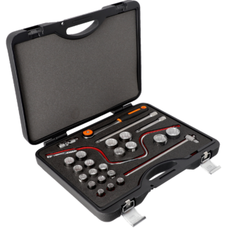 BAHCO 7819DRN ΣΥΛΛΟΓΗ ΚΑΡΥΔΑΚΙΑ 1/2'' ΜΕΤΑΛΛΙΚΗ ΚΑΣΕΤΙΝΑ 25 ΤΕΜΑΧΙΩΝ